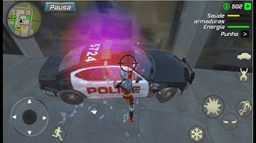 Snow Storm Superhero - Android Gameplay Part 1 - Walkthrough - Emulator BlueStacks