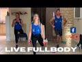 Live fullbody avec fio ana  ghisfit