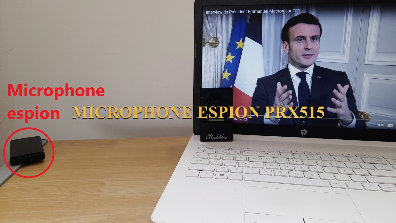 Microphone parabolique - Microphone espion - Europe-connection