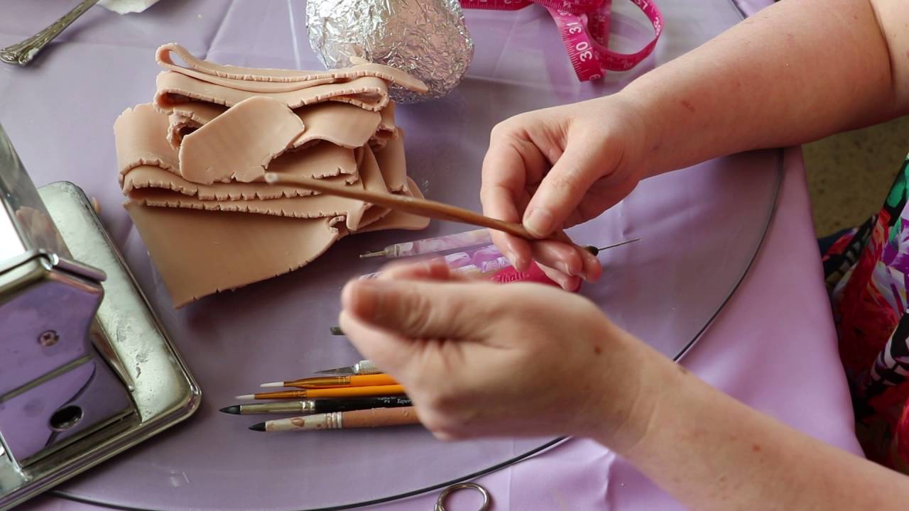 sculpting a head set up