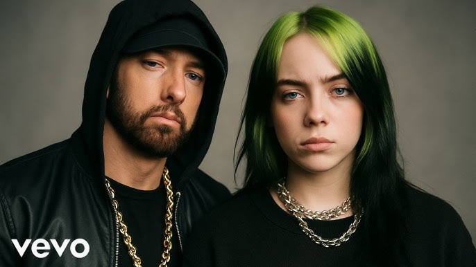 Eminem, Billie Eilish – BLUE - YouTube