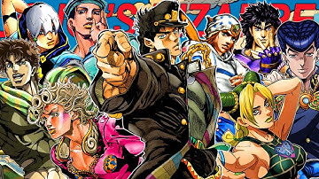 I Finally Finished Jojo