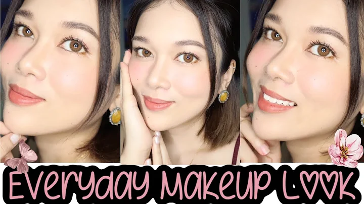 EVERYDAY MAKEUP ROUTINE | JANINE ELLIS