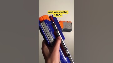 nerf elite rampage fps musket reload #nerf #war