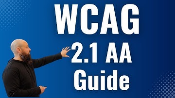 FREE WCAG 2.1 AA Guide Written in Plain English, Beginner-Friendly [Kris]