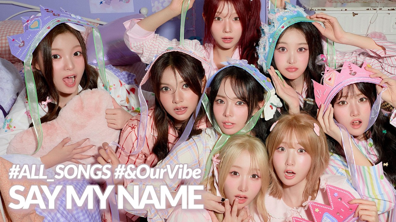 SAY MY NAME playlist 🛸 ALL SONGS 'UFO (ATTENT!ON)' to 'WaveWay