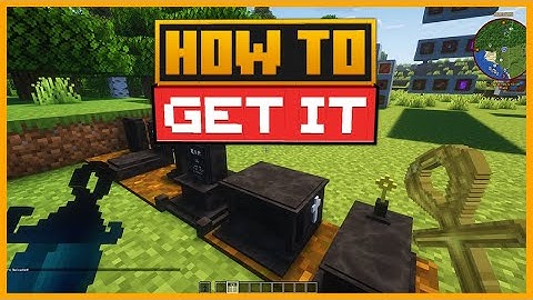 🟨 HOW the RECEPTACLE of the FAMILY WORKS in the CORAIL TOMBSTONE MOD in MINECRAFT