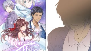 MY BOYFRIEND DUMPED ME :'( | Romantic Holic Chapter 1 & 2 Otome Game Walkthrough screenshot 5