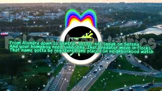 Not Like Us - Kendrick Lamar (Clean-Lyrics)