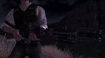 Fallout New Vegas: Holorifle - Dead Money DLC Weapon Review