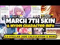 NEW UPDATE! NEW MARCH 7TH SKIN RELEASE DATE | MYDEI CHARACTER INFO & FREE PULLS | Honkai Star Rail