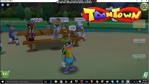 Last Moments On Toontown Infinite