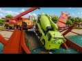 Bridge Breakdown! Cement Mixer Pulled Back and Team Rebuilds Stronger 💪🏗️