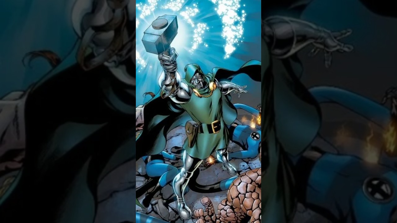 "The Most Tragic Marvel Villain: The Fall of Doctor Doom"