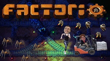 Two idiots play Factorio:Space Exploration 3 - Bringing in the bots