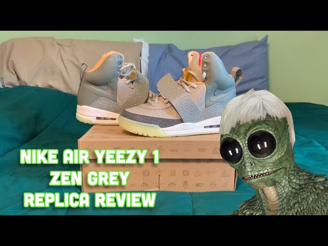 Nike Air Yeezy 1 'Zen Grey' Review & On Feet 