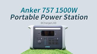 Anker 757 1500W Portable Power Station (PowerHouse 1229Wh)