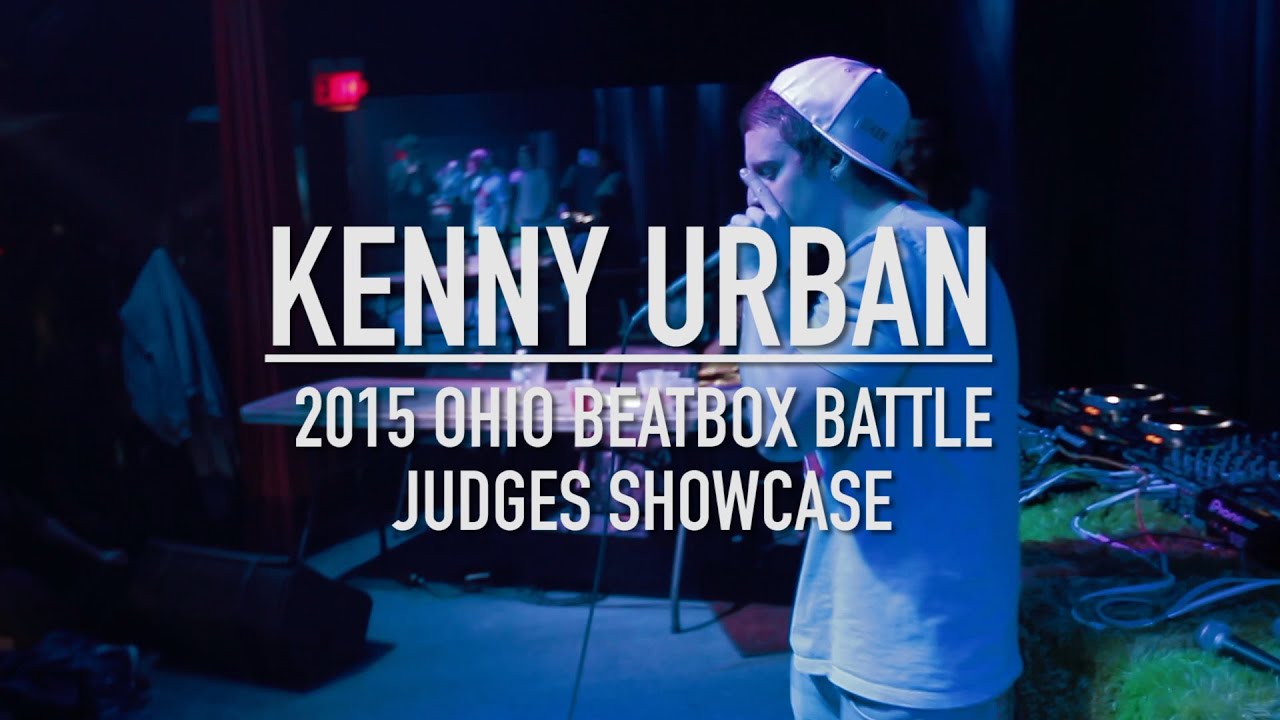 Kenny Urban // 2015 Ohio Beatbox Battle (Judges Showcase)