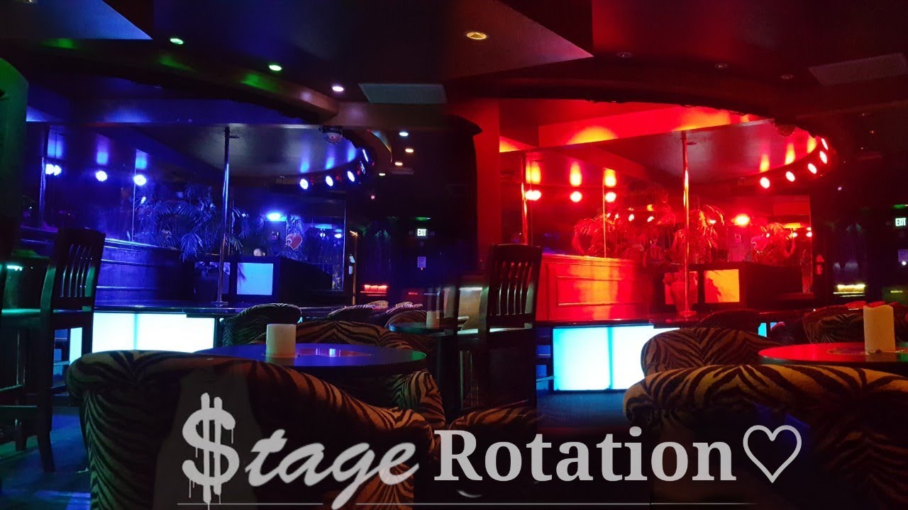 All About The Strip Club Stage Rotation Youtube