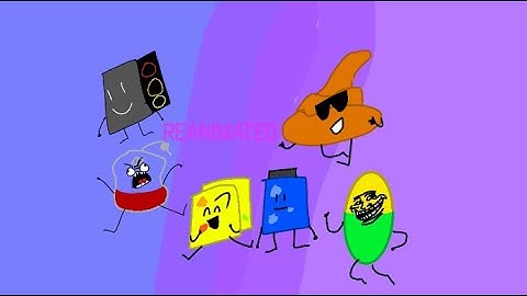 The Daily Object Show intro reanimated