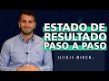 Estado de resultados paso a paso - Moris Dieck