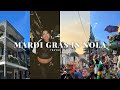 Mardi Gras In New Orleans VLOG| Bourbon st, Restaurants, Swamp Tour, etc.