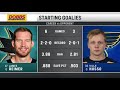 NHL  Nov.18/2021  San Jose Sharks - St.Louis Blues