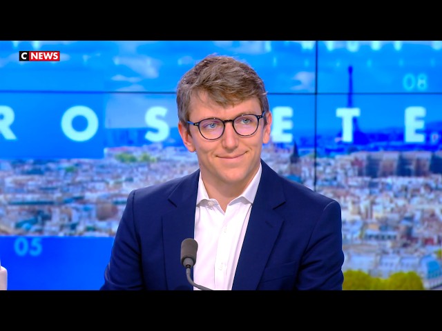 Florian Gérard-Mercier, invité de Cnews le 6 août 2026