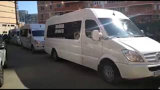 Аренда микроавтобуса Mercedes Sprinter на свадьбу Аренда микроавтобуса Mercedes Sprinter на свадьбу
