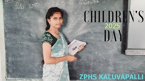 Few snippets on Children