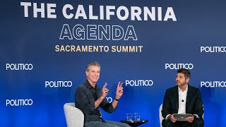Full Interview With Gov. Gavin Newsom The California Agenda Sacramento Summit