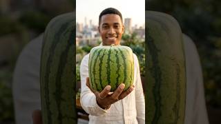 How Square Watermelons Are Made! 🍉 | Amazing Fruit Growing Process#SquareWatermelon #Watermelon#usa