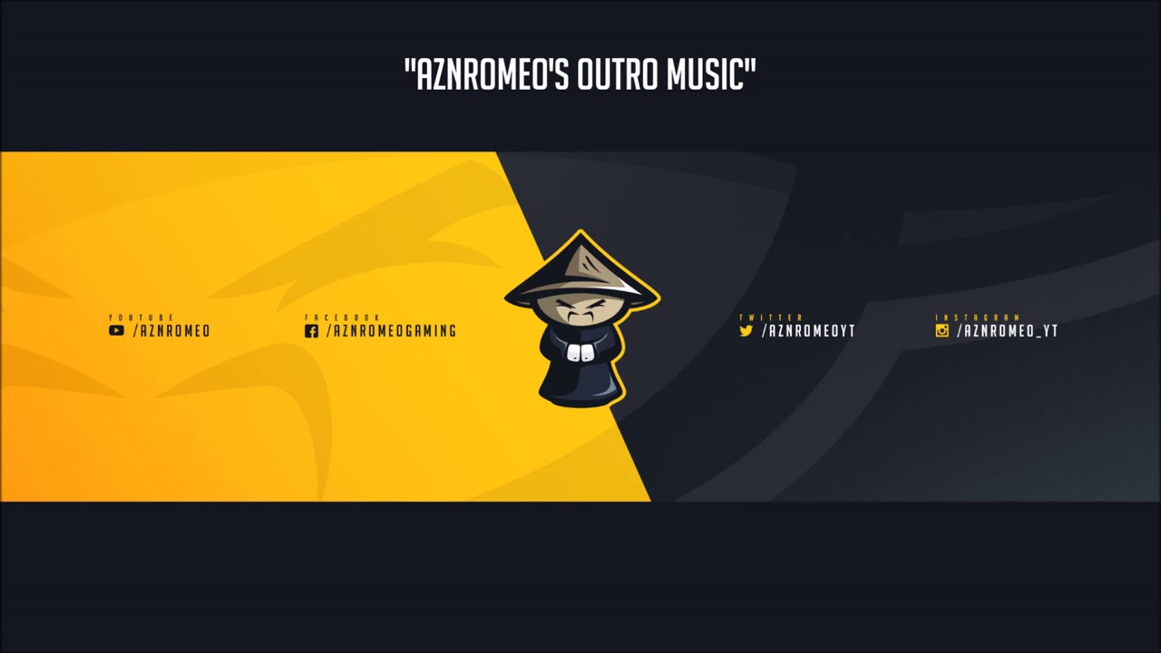 Aznromeo's Outro Song "Turkey Burgers" | Full Version (Clean Loop) - YouTube