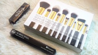 [REVIEW] BHcosmetics SCULPT AND BLEND 2 brush set + BROW PRODUCTS | Charmingemie