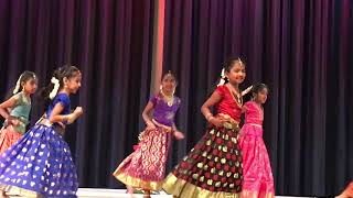 Kids dance for tamil song - LTS Graduation day