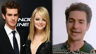 Andrew Garfield LIED to Emma Stone About 'Spider-Man' Return