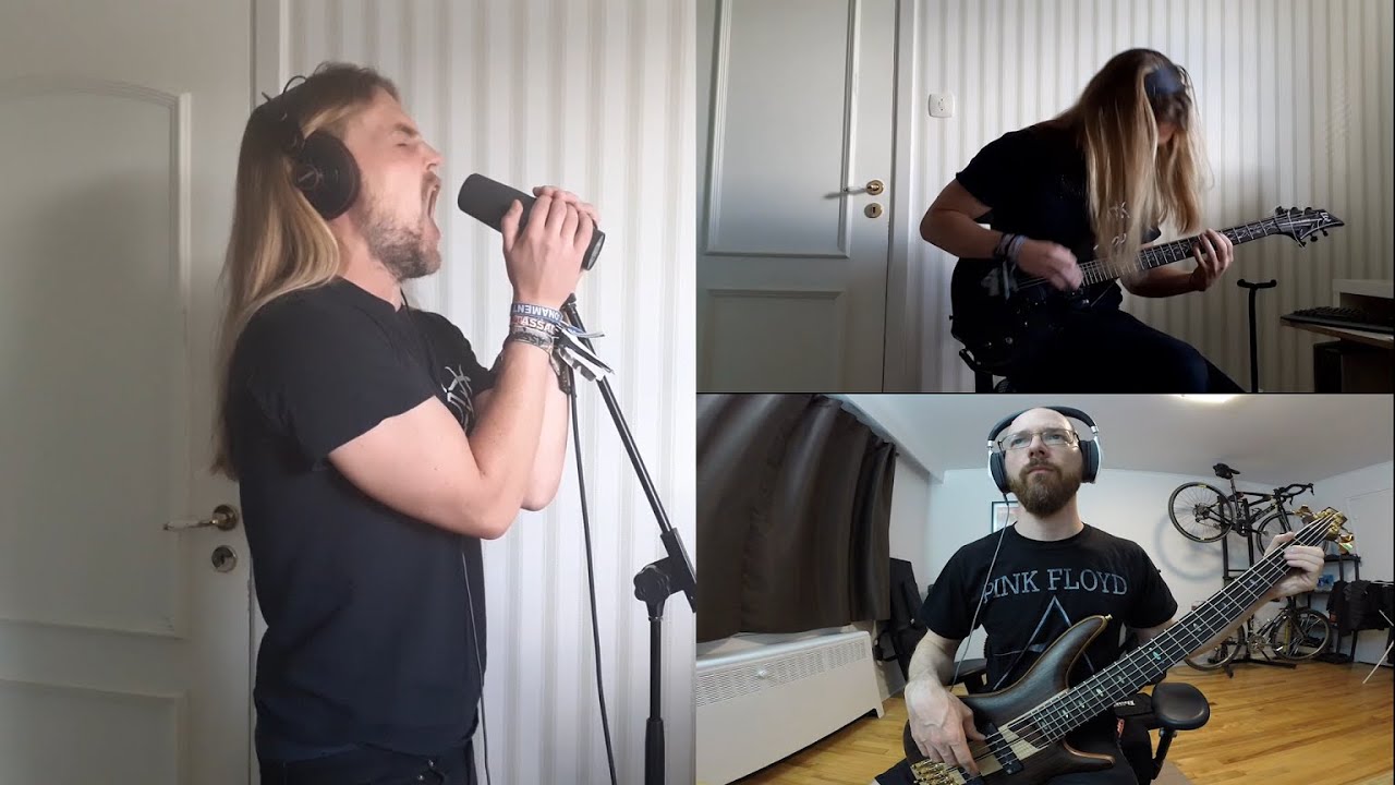 Cult of Luna - Leave Me Here collaboration cover (2020, atmospheric sludge metal)