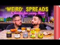 Reviewing Weird and Wonderful Spreads and Hacks for Using Them