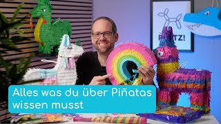 Alles was du über Piñatas wissen musst