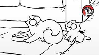 Don't Touch my Food, It's Mine! | Food Special | Simon's Cat Extra