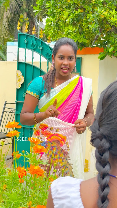 நான் ஊருக்கு வரல சித்தி😢😢