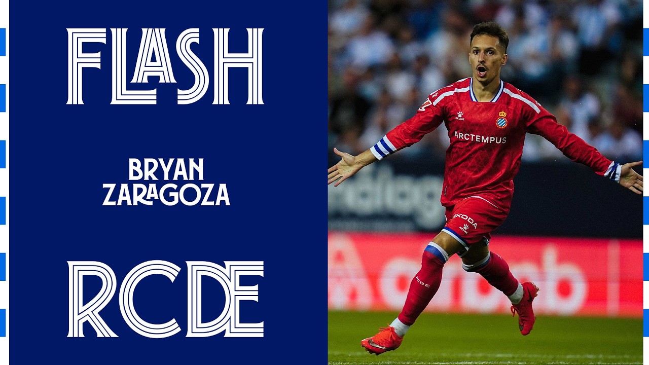 Flash | Bryan Zaragoza | #MálagaEspanyol