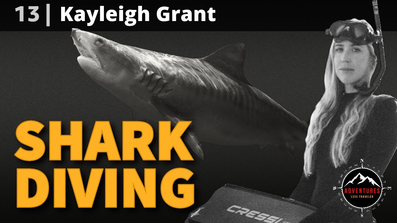 13 | Kayleigh Grant - Shark Diving