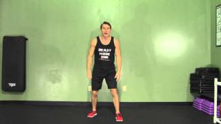 High Knee Pulldown - HASfit Abdominal Exercises - Ab Exercises - Abs Exercise
