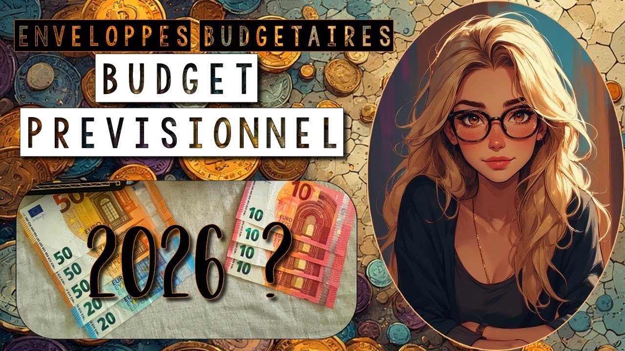 BUDGET PRÉVISIONNEL 2026 💎 COMMENT PRÉPARER SES ÉPARGNES ?