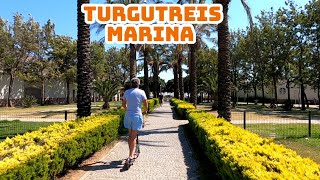 Bodrum Turgutreis Marina Walking Tour | August 2022 (Muğla/Turkey)