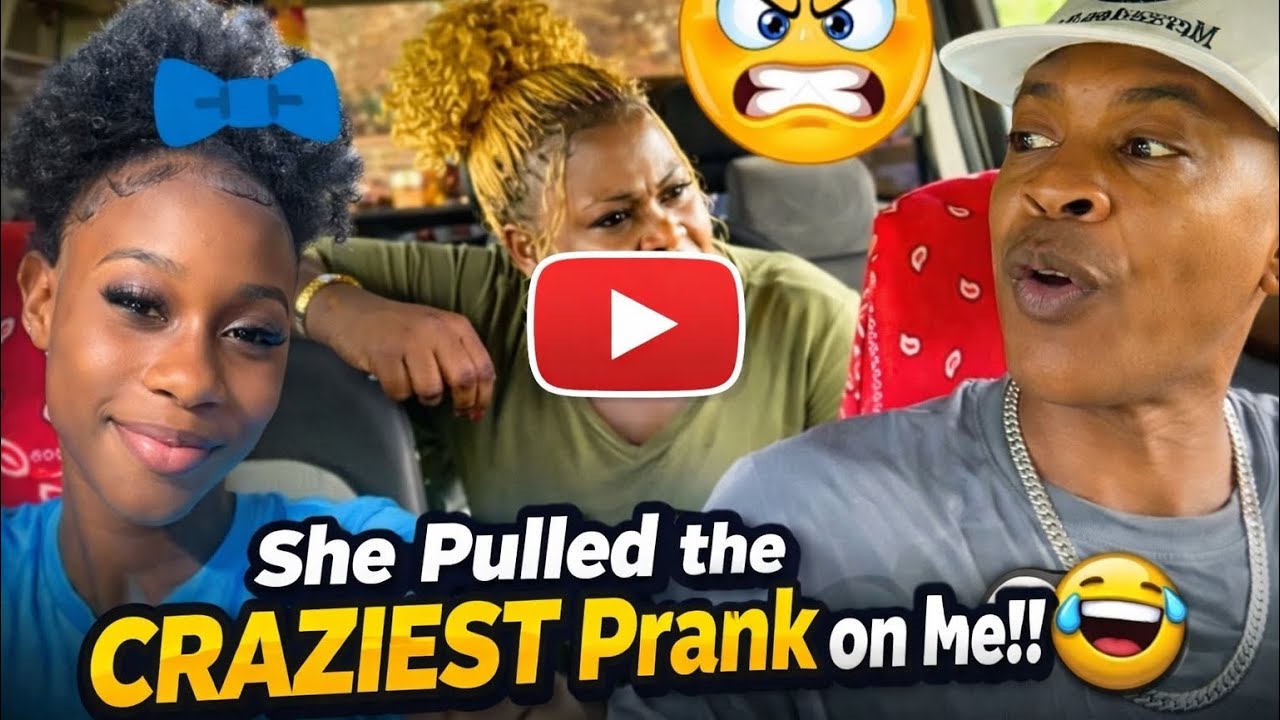 “She Pulled the CRAZIEST Prank on Me!! 😱🤣”
