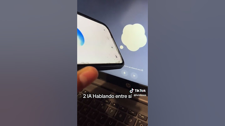 2 Inteligencia Artificial HABLANDO entre ELLAS 🤖📞 INCREÍBLE❗