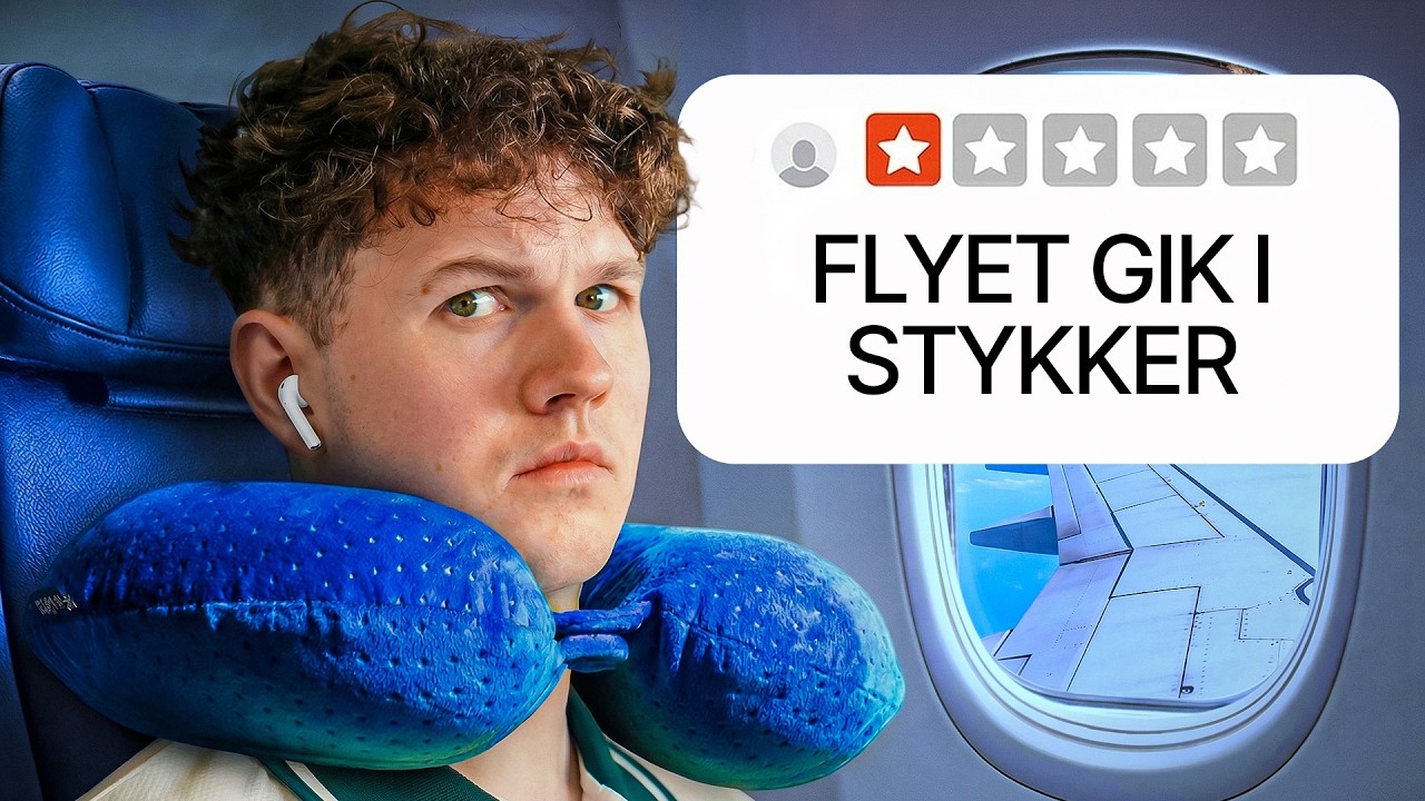 Jeg Testede et 1-Stjernet Fly-Selskab... (Det Gik Galt)