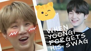 Yoongi Gummy Smile for  15 minutes straight | BTS SUGA